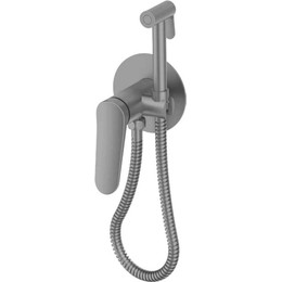 Набор для гигиенического душа Gappo G10-9 G7210-9, оружейная сталь, Цвет производителя: оружейная сталь фото 