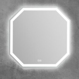 Зеркало BelBagno 80 см SPC-OTT-800-800-LED-TCH-WARM фото 