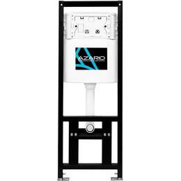 Инсталляция для подвесного унитаза Azario AZ-H401A фото 
