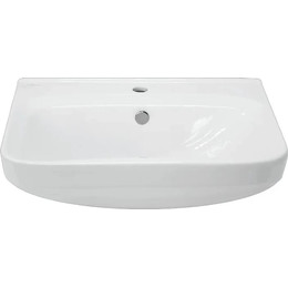Раковина подвесная Sanita Luxe Next 60 см WB.PD/Next/60-C/WHT.G/S1 фото 
