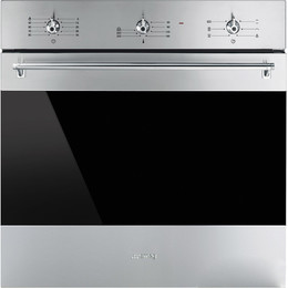 Электрический духовой шкаф Smeg Classica SF6381X фото 