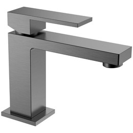 Смеситель для раковины Boheme Qubic 471-GM, графит фото 