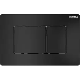 Кнопка смыва Grossman Classic 700.K31.04.21M.21MRUS, чёрный матовый фото 