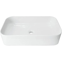 Раковина-чаша Sanita Luxe Infinity Slim 60 WB.CT/Infinity/60-N.Slim/WHT.G/S1 фото 