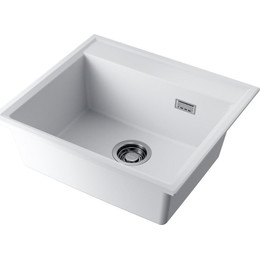 Кухонная мойка Omoikiri Daisen 57-WH 4997309, белый фото 