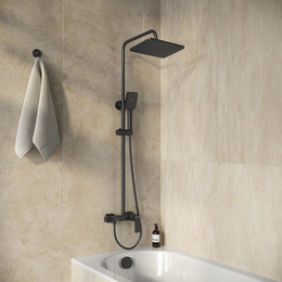 Душевая стойка Grossman Style 500.K35.05.210, чёрный, Цвет производителя: чёрный фото 