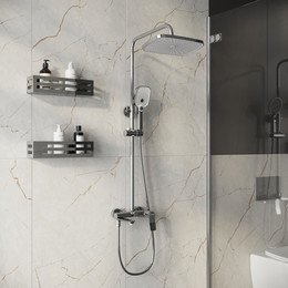 Душевая стойка Grossman Advans 500.K35.09.100, Цвет производителя: хром фото 