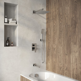 Душевая система для ванны Grossman Style 501.K35.05.100, Цвет производителя: хром фото 