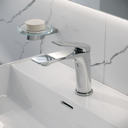 Смеситель для раковины Grossman Galaxy 510.K35.01.100, Цвет производителя: хром фото 