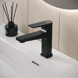 Смеситель для раковины Grossman Classic 510.K35.04.210, чёрный, Цвет производителя: чёрный фото 