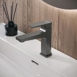 Смеситель для раковины Grossman Classic 510.K35.04.420, графит, Цвет производителя: графит фото 