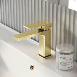 Смеситель для раковины Grossman Style 510.K35.05.320, золото, Цвет производителя: золото фото 