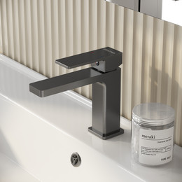 Смеситель для раковины Grossman Style 510.K35.05.420, графит, Цвет производителя: графит фото 