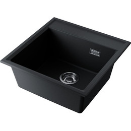 Кухонная мойка Omoikiri Daisen 51 BL 4997303, чёрный, Цвет производителя: чёрный фото 