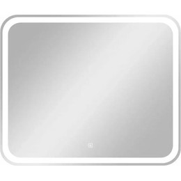 Зеркало для ванной комнаты AN Джаз 80 см фото 