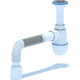 Сифон для умывальника Ани Пласт C2010 фото 