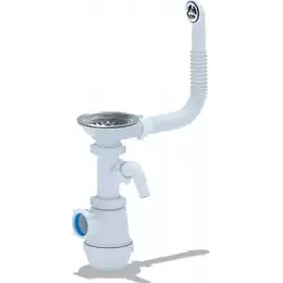 Сифон для мойки Ани Пласт A1042SP фото 