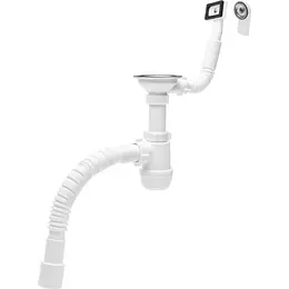 Сифон для мойки Ани Пласт A0145DIY фото 