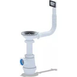 Сифон для мойки Ани Пласт A0145SA15 фото 