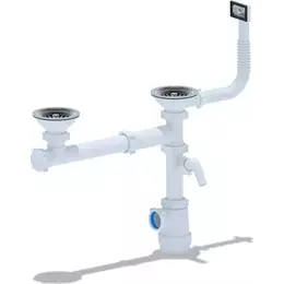 Сифон для мойки Ани Пласт A7500S фото 