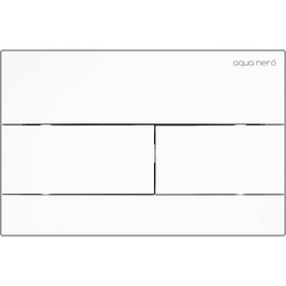 Кнопка смыва AN-3, белый глянцевый фото 