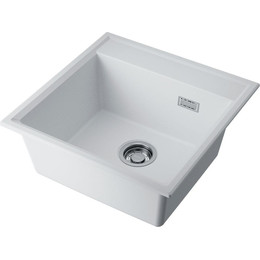 Кухонная мойка Omoikiri Daisen 51 WH 4997304, белый, Цвет производителя: белый фото 