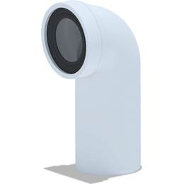 Колено для унитаза Ани Пласт W9220 фото 