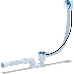 Сифон для ванны полуавтомат Ани Пласт EM701 фото 