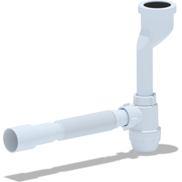 Сифон для писсуара Ани Пласт U1016 фото 
