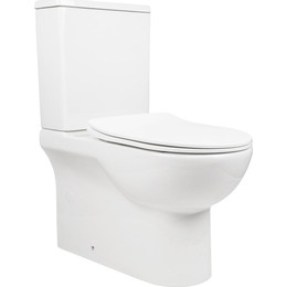 Унитаз-компакт безободковый AN Fire с крышкой микролифт фото 