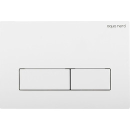 Кнопка смыва AN-1, белый глянцевый фото 