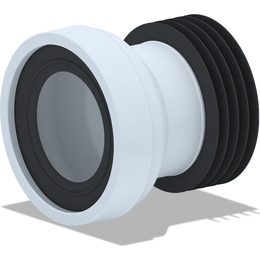 Колено для унитаза Ани Пласт W1218 фото 