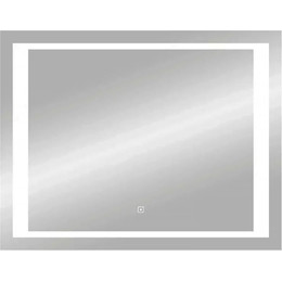 Зеркало для ванной комнаты AN Фанданго 80 см фото 