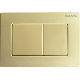 Кнопка смыва AN Slim, золото матовое фото 