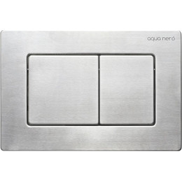 Кнопка смыва AN Slim, нержавеющая сталь фото 