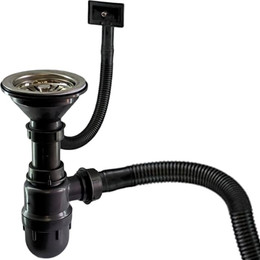 Сифон для мойки Ledeme LS02-1 фото 