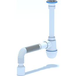 Сифон для умывальника Ани Пласт C1010 фото 