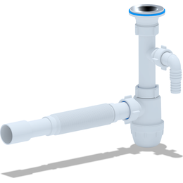 Сифон для умывальника Ани Пласт BM1315 фото 