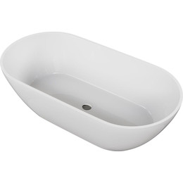 Ванна каменная Sole Zeta ТМ 160x75 см фото 