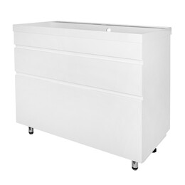 Тумба напольная с раковиной Azario Эстима 80/2Н 80 см CS00094596 фото 