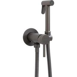 Набор для гигиенического душа Allen Brau Priority 5.31A29-MG (со скрытой частью) графит фото 