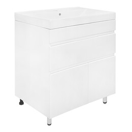 Тумба напольная с раковиной Azario Эстима 80/1Н 80 см CS00094636 фото 