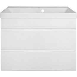 Тумба подвесная с раковиной Azario Эстима 70/2 70 см CS00094583 фото 