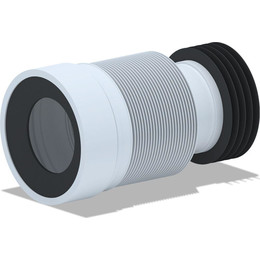 Гофра для унитаза Ани Пласт K828 фото 