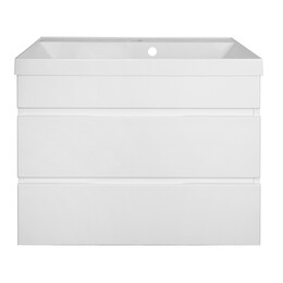 Тумба подвесная с раковиной Azario Эстима 70/2 70 см CS00094583 фото 