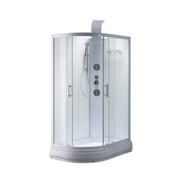 Гидробокс Taliente 120x80 см TA-128CW(R), белый/прозрачное фото 