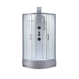 Гидробокс Taliente 90x90 см TA-99CW, белый/прозрачное фото 