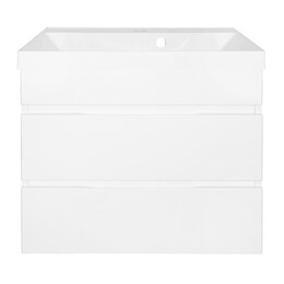 Тумба подвесная с раковиной Azario Эстима 60/2 60 см CS00094582 фото 