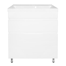 Тумба напольная с раковиной Azario Эстима 70/2Н 70 см CS00094594 фото 