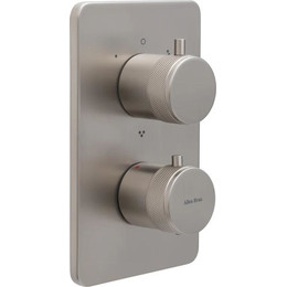 Смеситель для ванны Allen Brau Priority 5.31314-BN (со скрытой частью) никель фото 